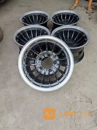 Velg offroad Cobra Ring 15 pcd 5x139.7 Lobang 5