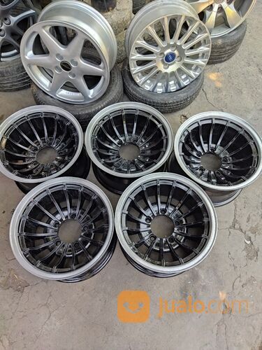 Velg offroad Cobra Ring 15 pcd 5x139.7 Lobang 5