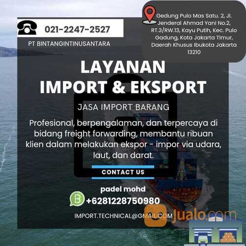 layanan jasa import barang ke kalimantan