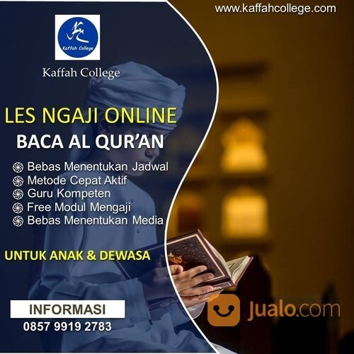 Les Ngaji Online untuk Anak dan Dewasa