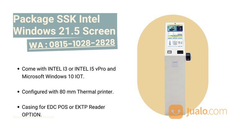 Promo! Self Sercive Kiosk Jakarta, WA : 081510282828, kiosk touch screen, contoh kiosk