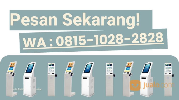 Promo! Self Sercive Kiosk Jakarta, WA : 081510282828, kiosk touch screen, contoh kiosk