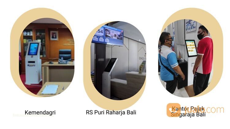 Promo! Self Sercive Kiosk Jakarta, WA : 081510282828, kiosk touch screen, contoh kiosk