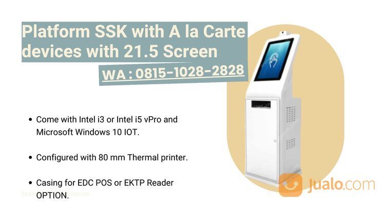 Promo! Self Sercive Kiosk Jakarta, WA : 081510282828, kiosk touch screen, contoh kiosk