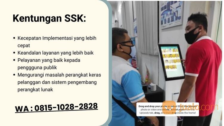 Promo! Self Sercive Kiosk Jakarta, WA : 081510282828, kiosk touch screen, contoh kiosk