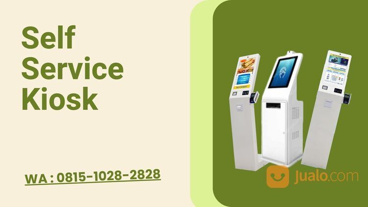 Promo! Self Sercive Kiosk Terbaik Jakarta, WA : 081510282828, contoh kiosk