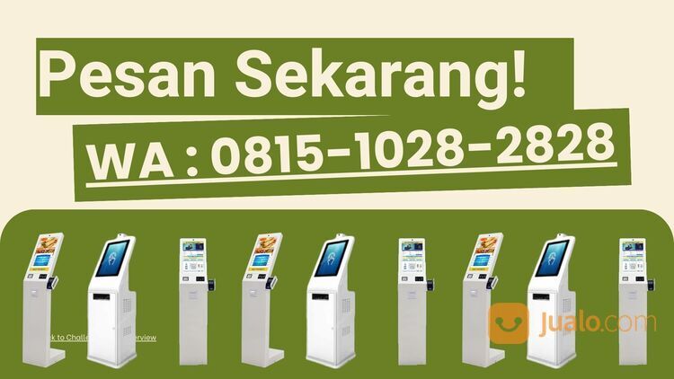 Promo! Self Sercive Kiosk Terbaik Jakarta, WA : 081510282828, contoh kiosk