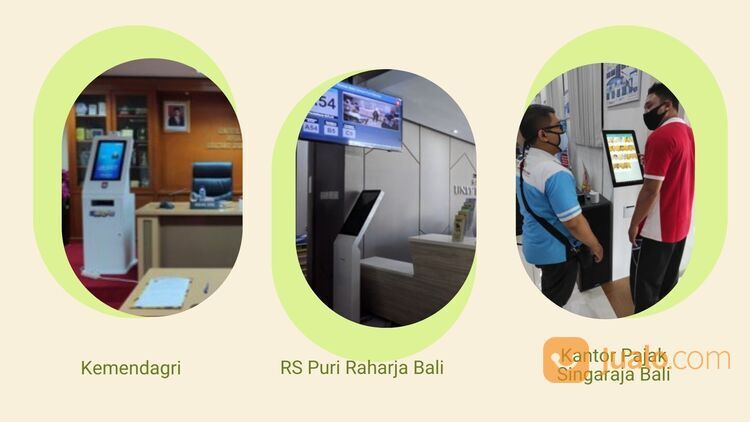 Promo! Self Sercive Kiosk Terbaik Jakarta, WA : 081510282828, contoh kiosk