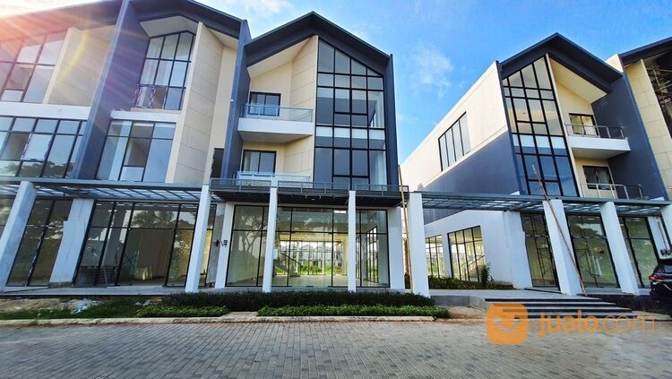 Ruko 3 lantai New East lebar 6x12 72m2 JGC Jakarta Garden City Cakung