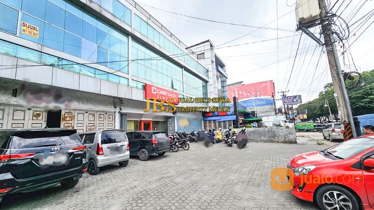 Ruko Gandeng Kondisi Siap Huni Mega Bisnis Center Jalan Ringroad