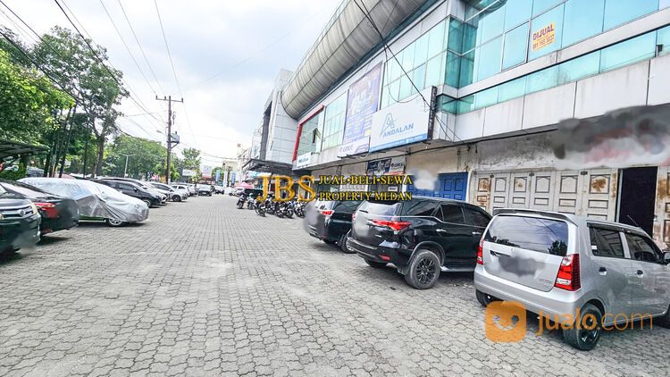 Ruko Gandeng Kondisi Siap Huni Mega Bisnis Center Jalan Ringroad