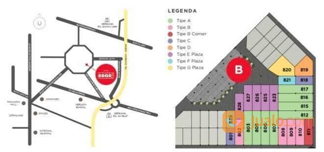 Plaza Segi 8 Baru Gress Project Terbaru Berada Di Kawasan Komersial