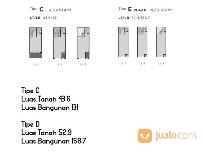 Plaza Segi 8 Baru Gress Project Terbaru Berada Di Kawasan Komersial