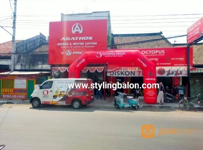 Balon gate sumatera barat terbaik STYLING BALON