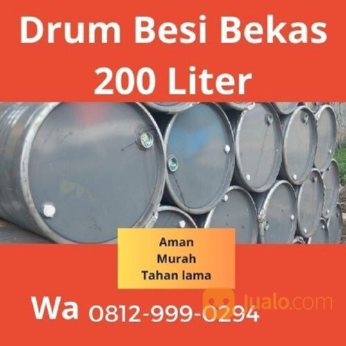 Harga Drum Plastik Bekas 120 Liter Sukabumi, WA 0812-999-0294 PREMIUM