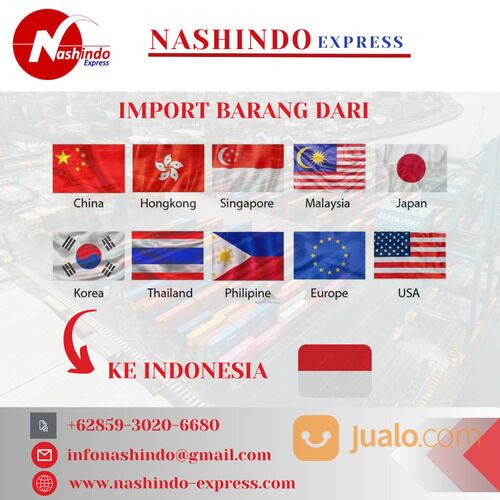 Jasa Import Barnik Rumah Tangga Murah
