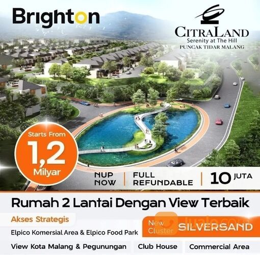 Citraland Puncak Tidar Malang Di Pusat Keramaian Siap KPR New Cluster