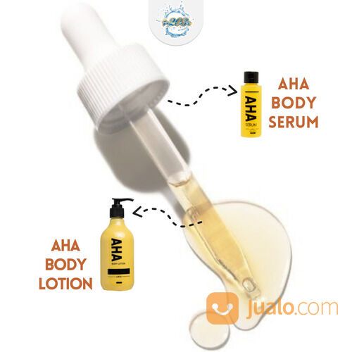 Agen AHA Body Lotion Malam Untuk Memutihkan Kulit di Kendari
