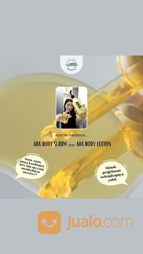 Agen AHA Body Lotion Malam Untuk Memutihkan Kulit di Kendari