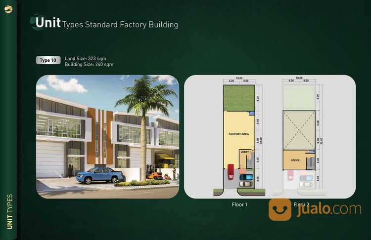 Griya Idola Industrial Park di Cikupa