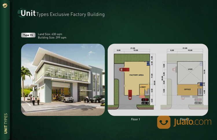 Griya Idola Industrial Park di Cikupa