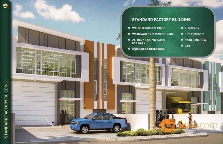 Griya Idola Industrial Park di Cikupa