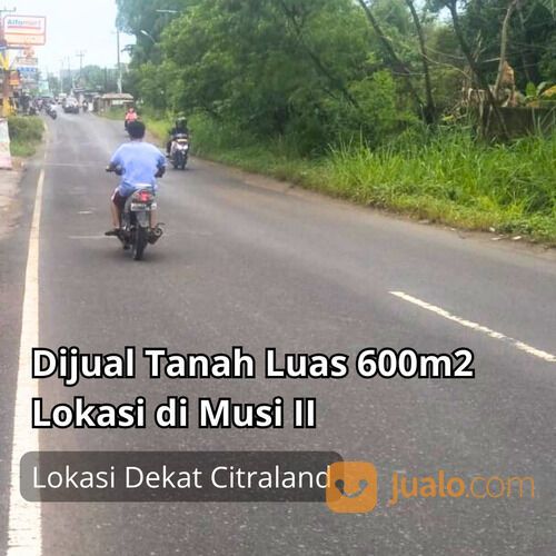 tanah kramasan dekat kampus polsri