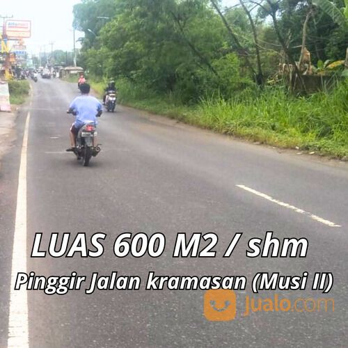 tanah kramasan dekat kampus polsri