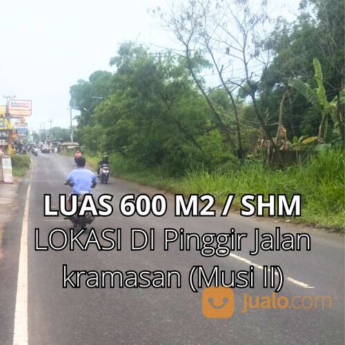 tanah kramasan dekat kampus polsri