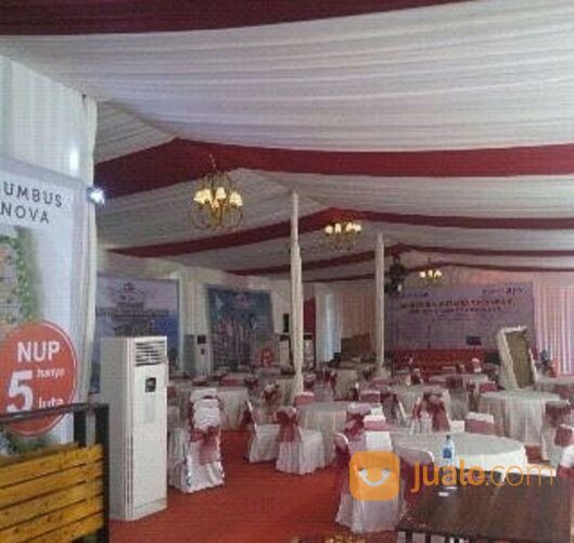 TENDA DEKORASI VIP EVENT PERESMIAN || AMIRA PRO