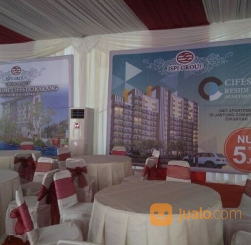 TENDA DEKORASI VIP EVENT PERESMIAN || AMIRA PRO