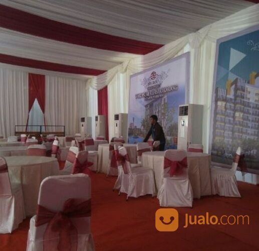 TENDA DEKORASI VIP EVENT PERESMIAN || AMIRA PRO