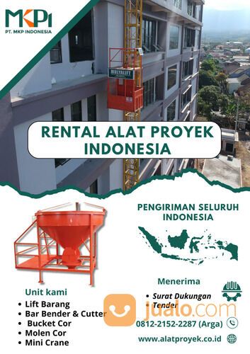 SEWA ALAT BUCKET COR TERMURAH BLITAR | 081221522287