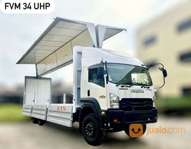 ISUZU GIGA FVM U HP 285 PS EURO 4 WINGBOX