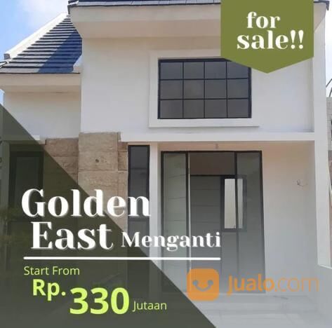RUMAH GOLDEN EAST MENGANTI PRANTI GRESIK FREE BEBAS BIAYA TANPA DP BISA KPR