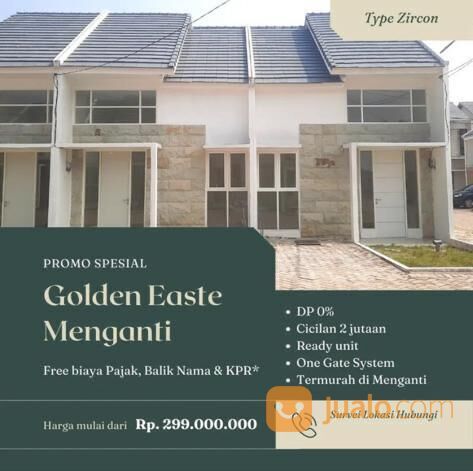 RUMAH GOLDEN EAST MENGANTI PRANTI GRESIK FREE BEBAS BIAYA TANPA DP BISA KPR