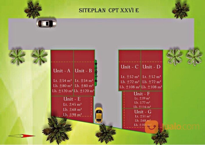 Rumah Mewah Baru dan Modern di Cempaka Putih Tengah belakang gedung gudang garam, Jakarta Pusat