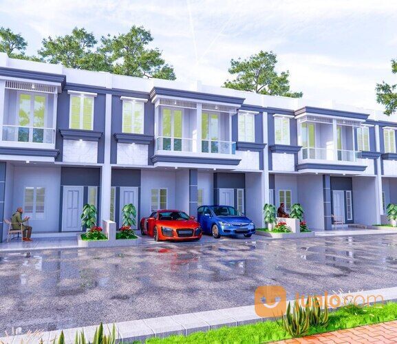 Rumah Mewah Baru dan Modern di Cempaka Putih Tengah belakang gedung gudang garam, Jakarta Pusat