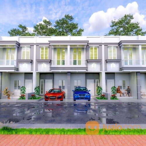 Rumah Mewah Baru dan Modern di Cempaka Putih Tengah belakang gedung gudang garam, Jakarta Pusat