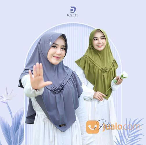MERK HIJAB INSTAN INDONESIA, Hub. 0813 3244 2527, Merk Hijab Instan Parfume Daffi Hijab Indonesia