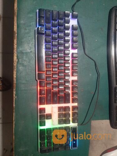 Keyboard gaming bekas warnet