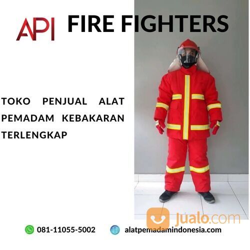 BAJU PEMADAM KEBAKARAN FIRE TERBAIK