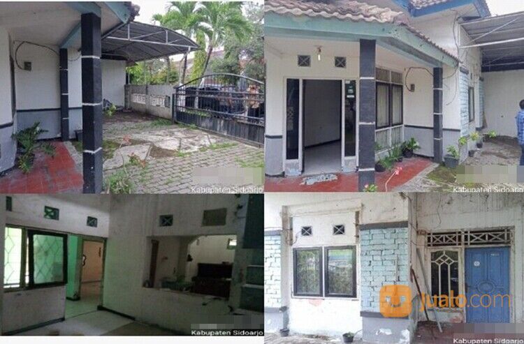 Rumah Kosong Murah Terletak di Perum Taman Candiloka Sidoarjo