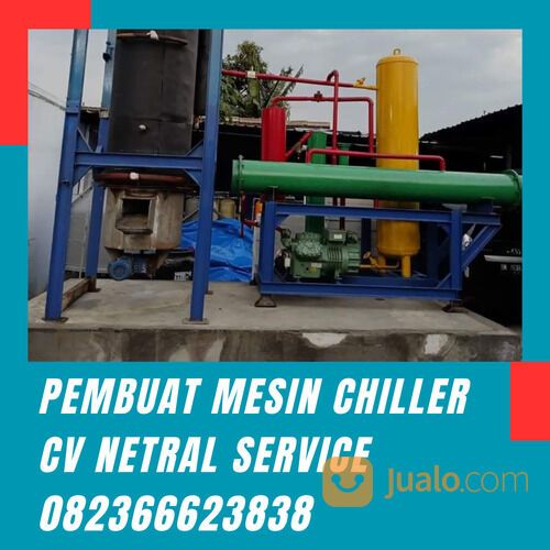 Jasa Pembuatan Mesin Chiller Pinrang 082366623838