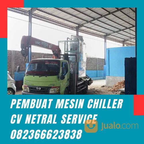 Jasa Pembuatan Mesin Chiller Pinrang 082366623838