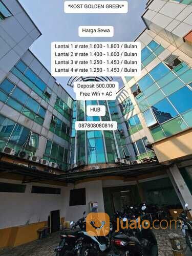 KOST GOLDEN GREEN,Kedoya Utara,Kebon Jeruk, Jakarta Barat
