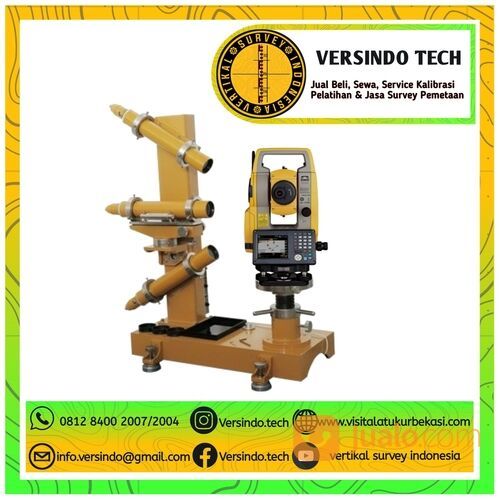 Jasa Kalibrasi Total Station Topcon ES-101/ES-105 di Bekasi BERSERTIFIKAT