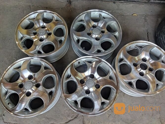 Velg oem original Toyota Kijang Kapsul Krista