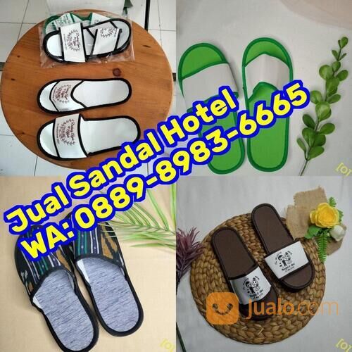 0889•898ᣮ•ᏮᏮᏮ5 (WA) Grosir Sandal Hotel Di Solo Produksi Sandal Hotel Bekasi