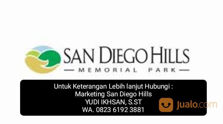 Kavling Pemakaman San Diego Hills Memorial Park and Funeral Homes